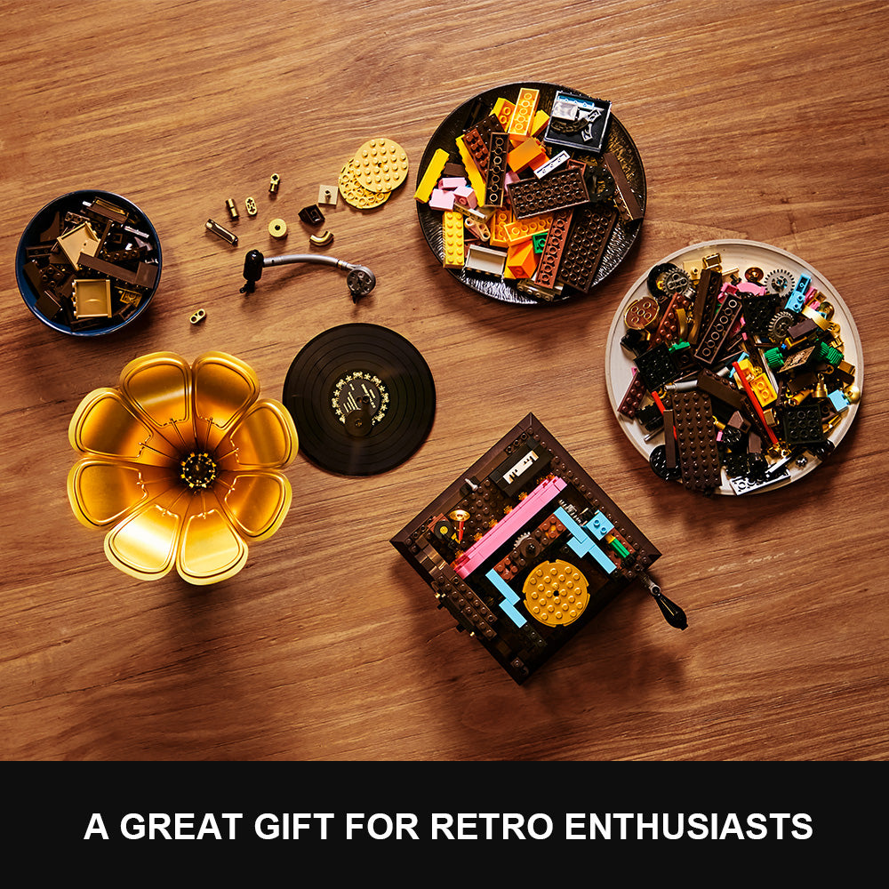 Pantasy Retro Gramophone 85009 - Image 6 of 8 | TheBrickTube