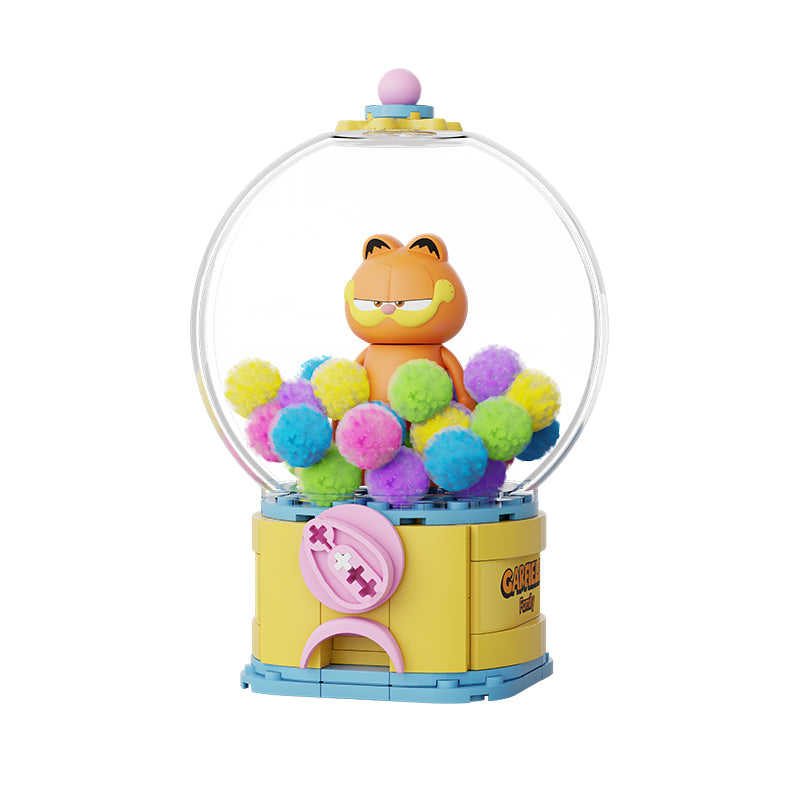 Pantasy x Garfield Crystal Ball Series 86801 86802 86803 86804 - Image 14 of 14 | TheBrickTube