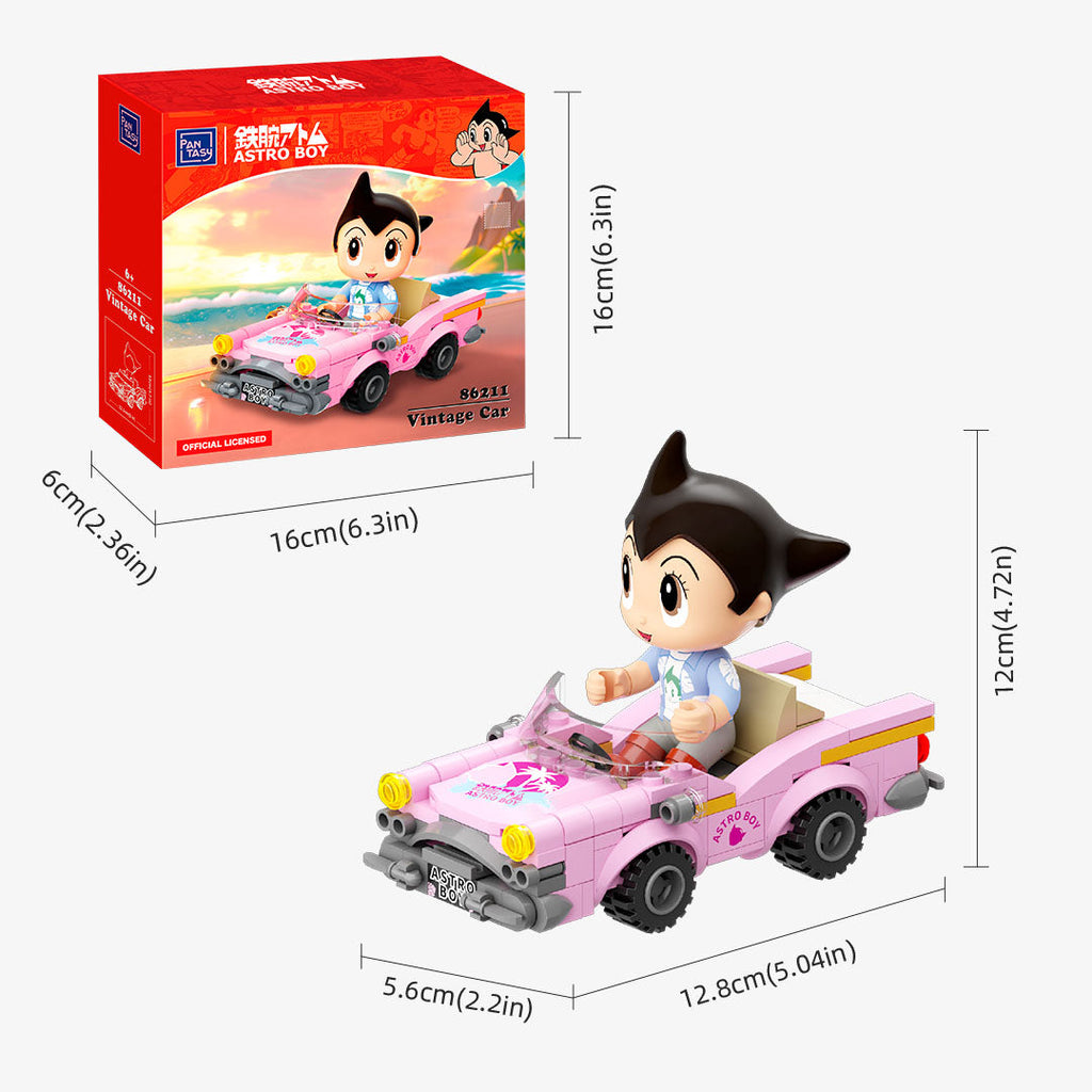 Pantasy Astro Boy Fantastic Car Series 86208 86209 86210 86211 - Image 10 of 15 | TheBrickTube