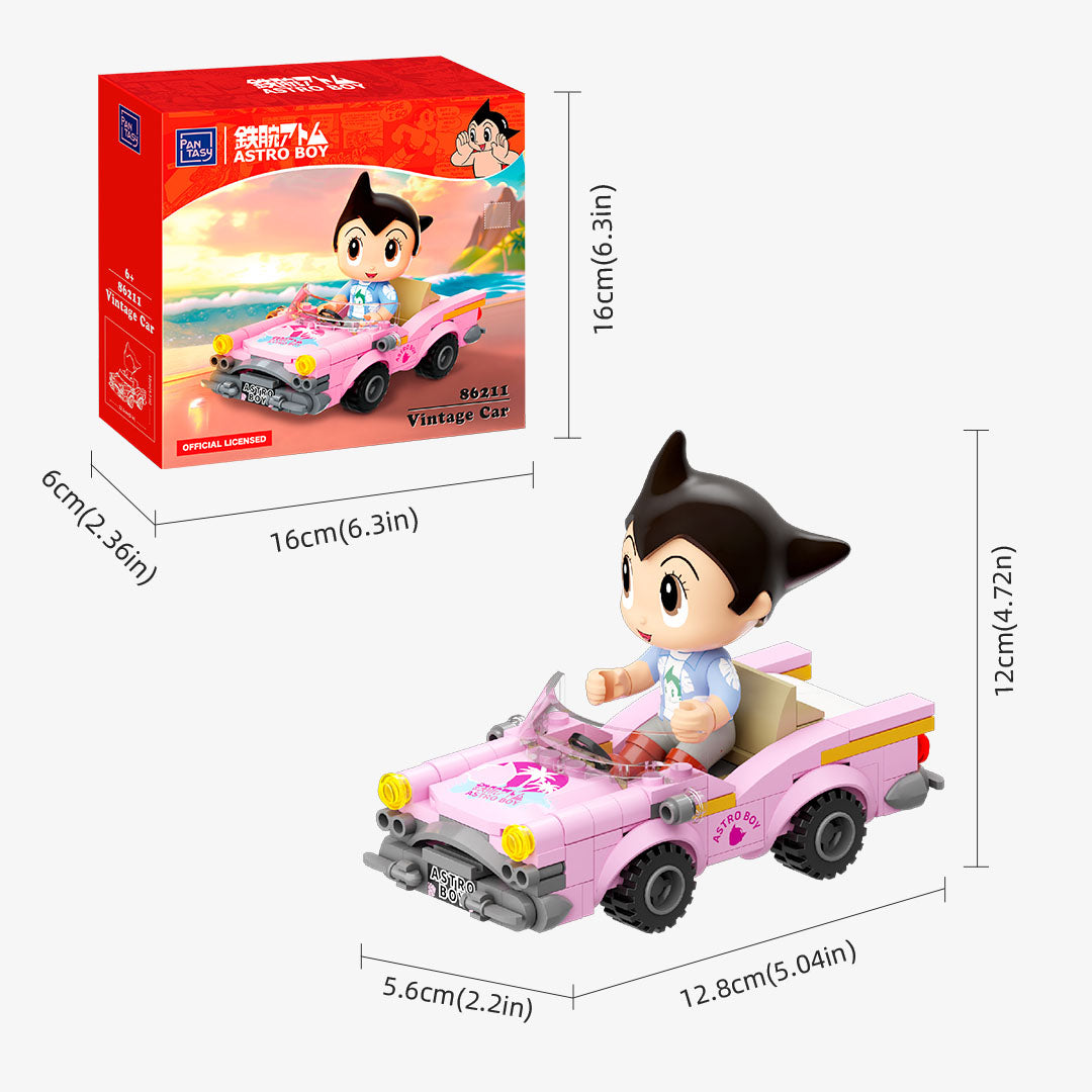 Pantasy Astro Boy Fantastic Car Series 86208 86209 86210 86211 - Image 10 of 15 | TheBrickTube