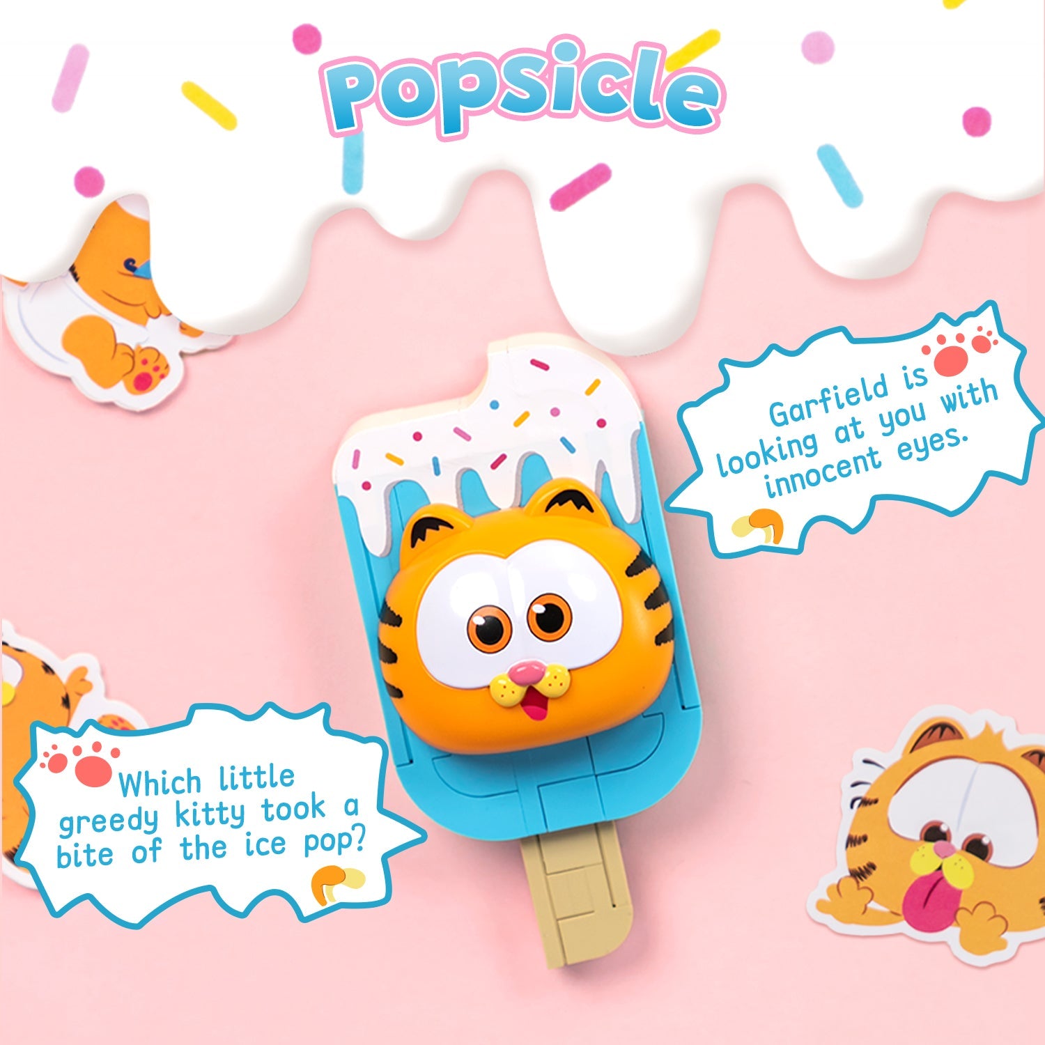 Pantasy x Garfield Fridge Magnet Series - Image 4 of 8 | TheBrickTube