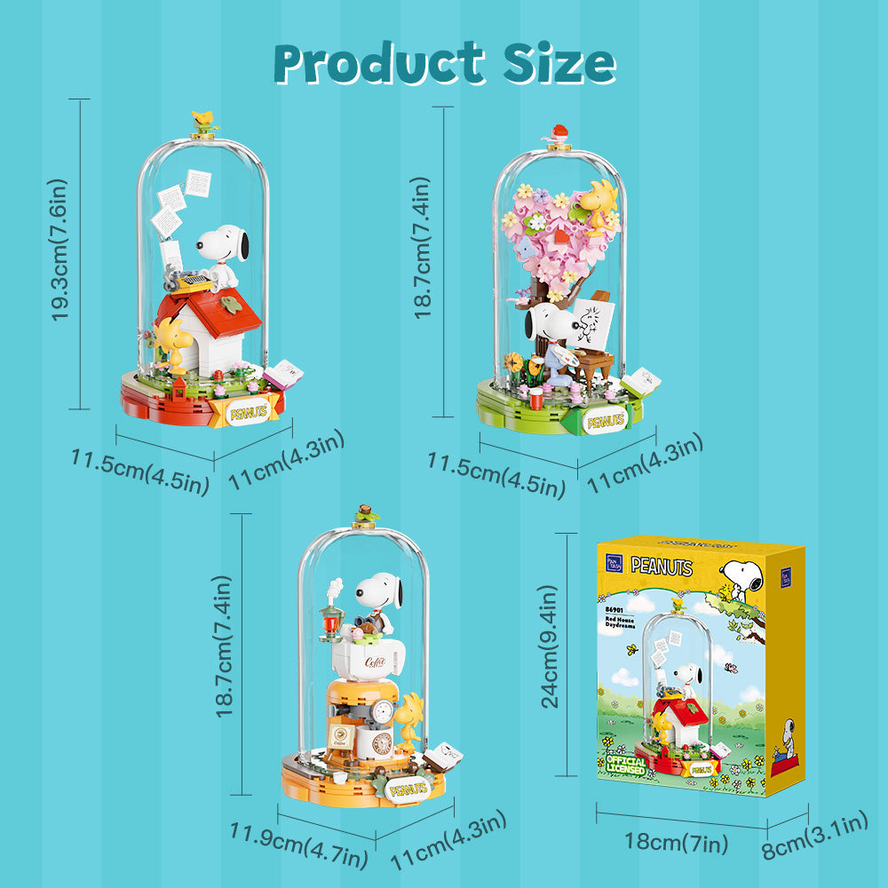 Pantasy x Snoopy Fantasia Series - Image 5 of 8 | TheBrickTube
