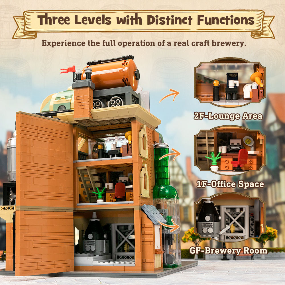 Pantasy Craft Brewery 85023 - Image 3 of 8 | TheBrickTube