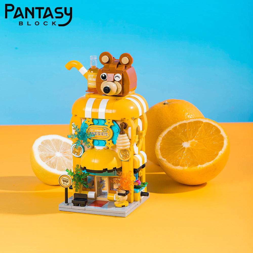 Food Street Series Boba Shop 56003 | Brick Building Set - Image 2 of 2 | TheBrickTube