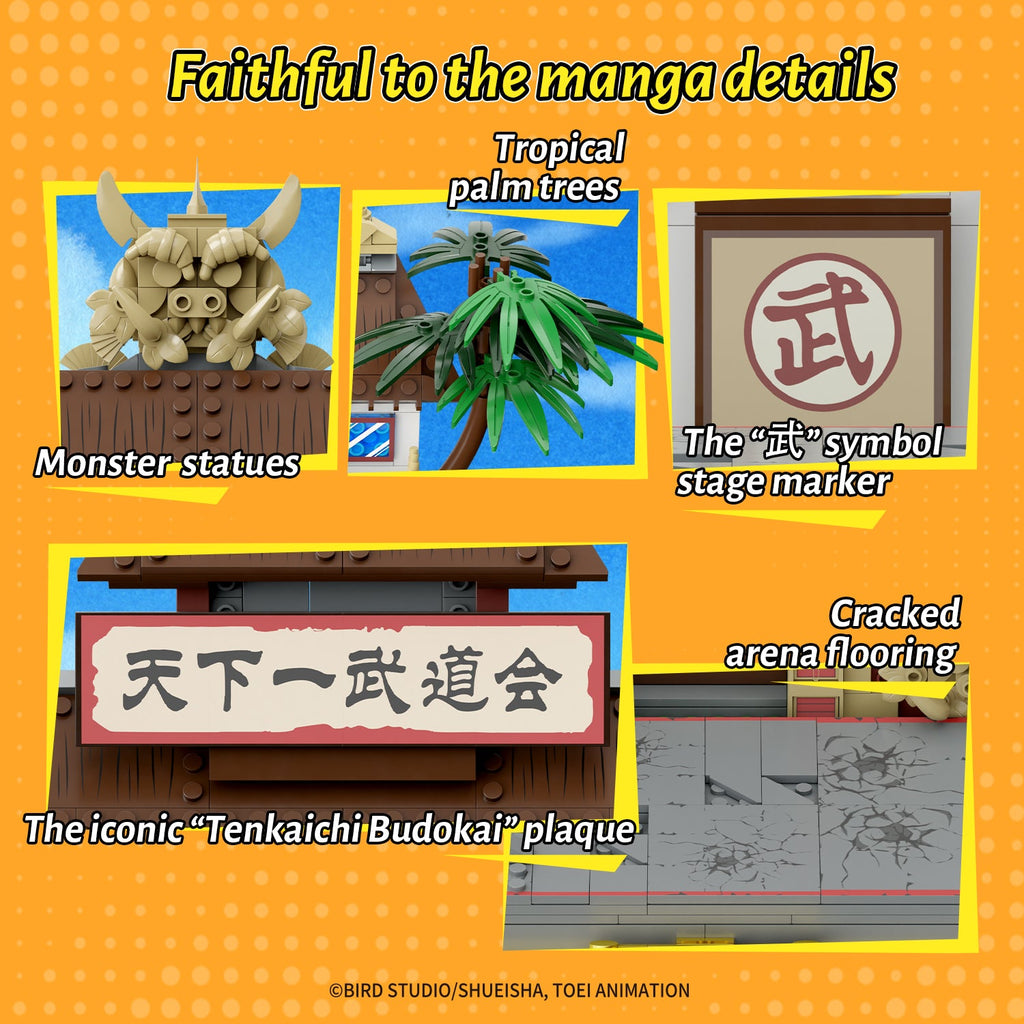 Pantasy x Dragon Ball Tenkaichi Budokai 87003SAM - Image 4 of 7 | TheBrickTube