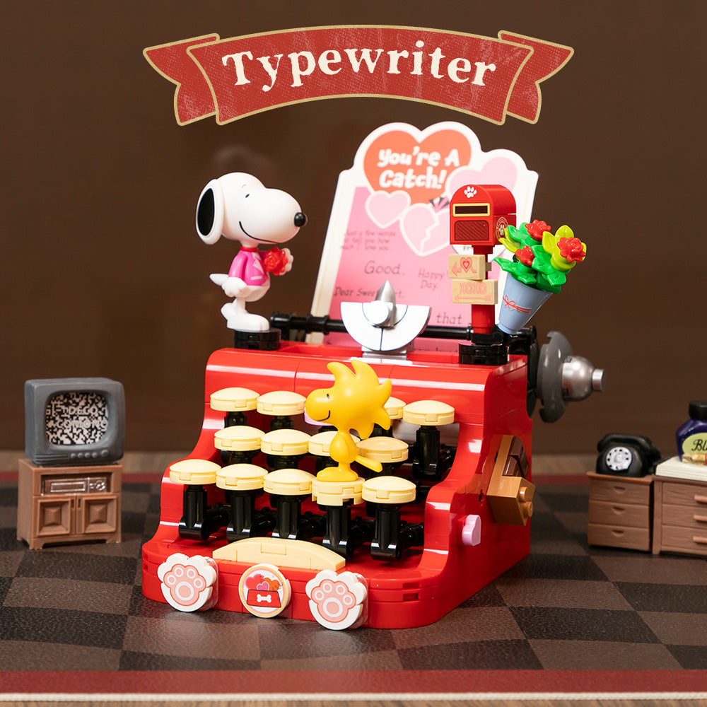 Pantasy x Snoopy Retro Time Series 86913-86916 - Image 6 of 9 | TheBrickTube