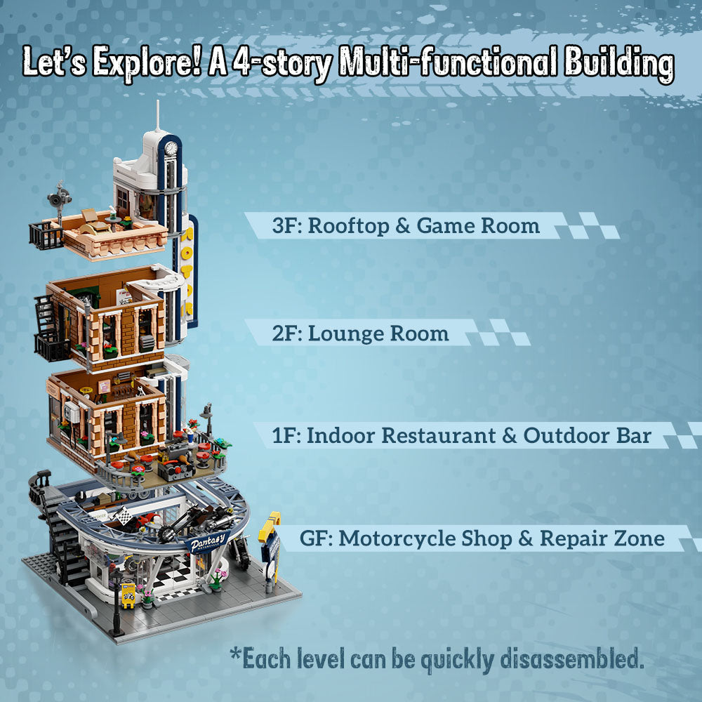 Pantasy Motorcycle Restaurant 85024 - Image 4 of 8 | TheBrickTube