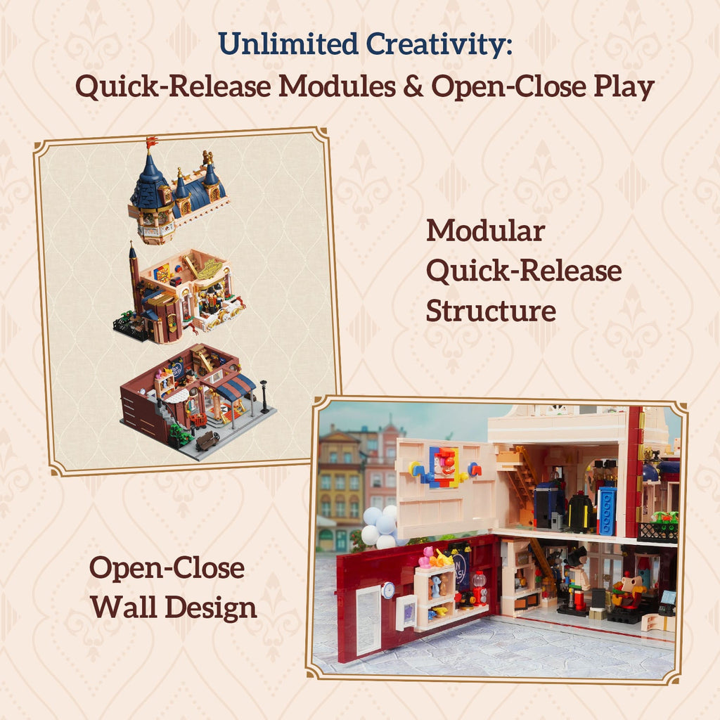 Pantasy Toy Store 85031 - Image 4 of 7 | TheBrickTube