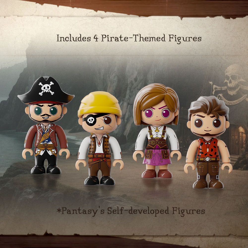 Pantasy The Pirates Pub 85022 - Image 4 of 8 | TheBrickTube