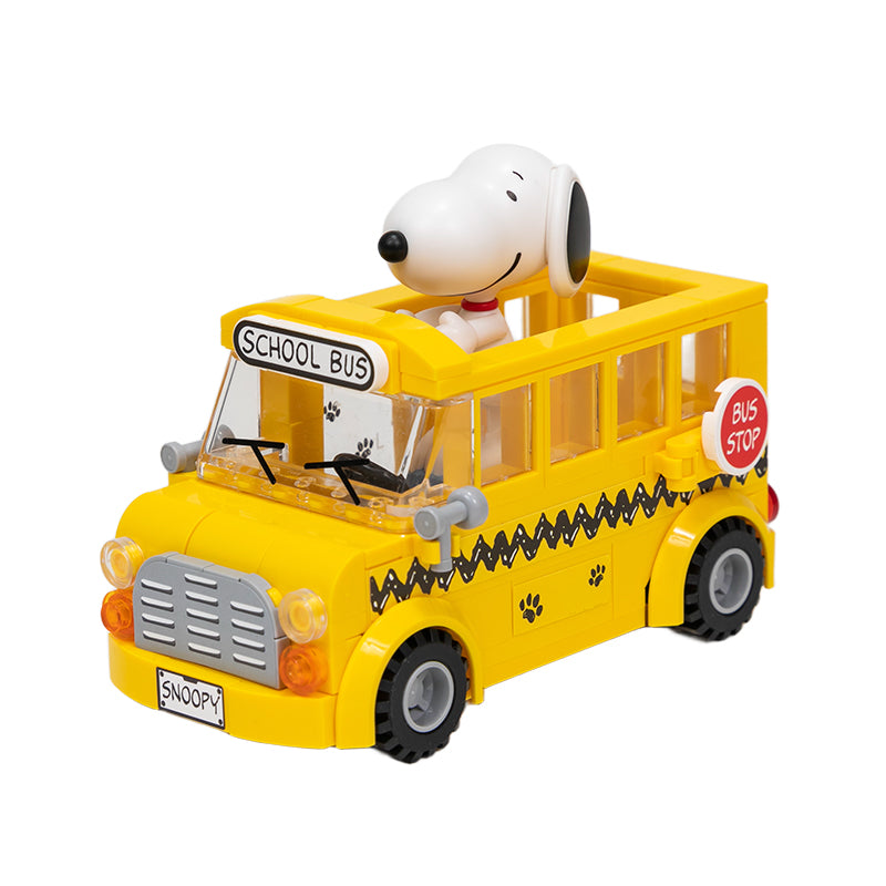 Pantasy x Snoopy Where We Go Series 86905-86908 - Image 6 of 10 | TheBrickTube