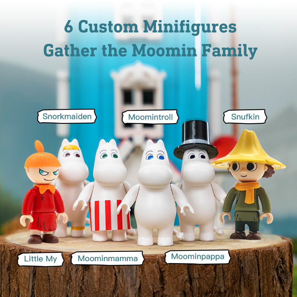 Pantasy Moomin House 87201 - Image 5 of 6 | TheBrickTube