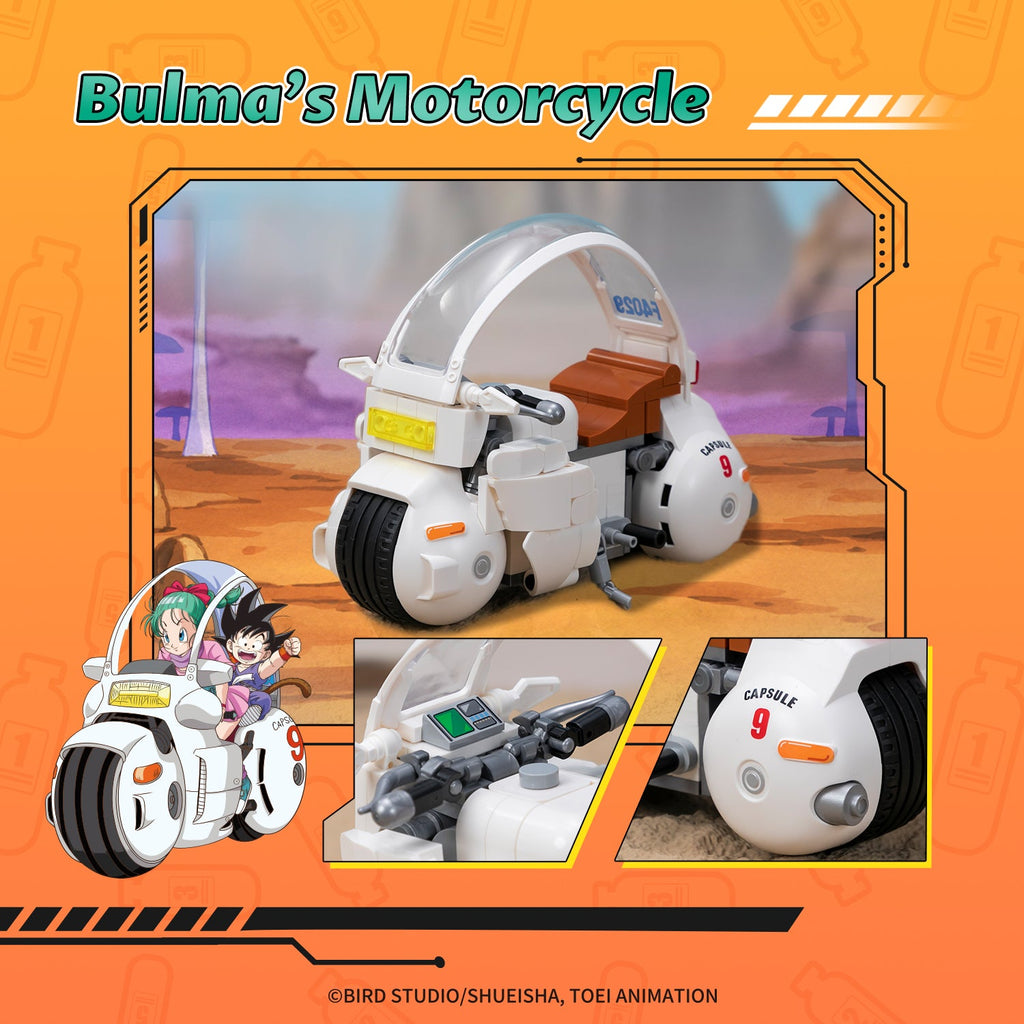 Pantasy x Dragon Ball Classic Ride Series 87004-87008 - Image 6 of 13 | TheBrickTube