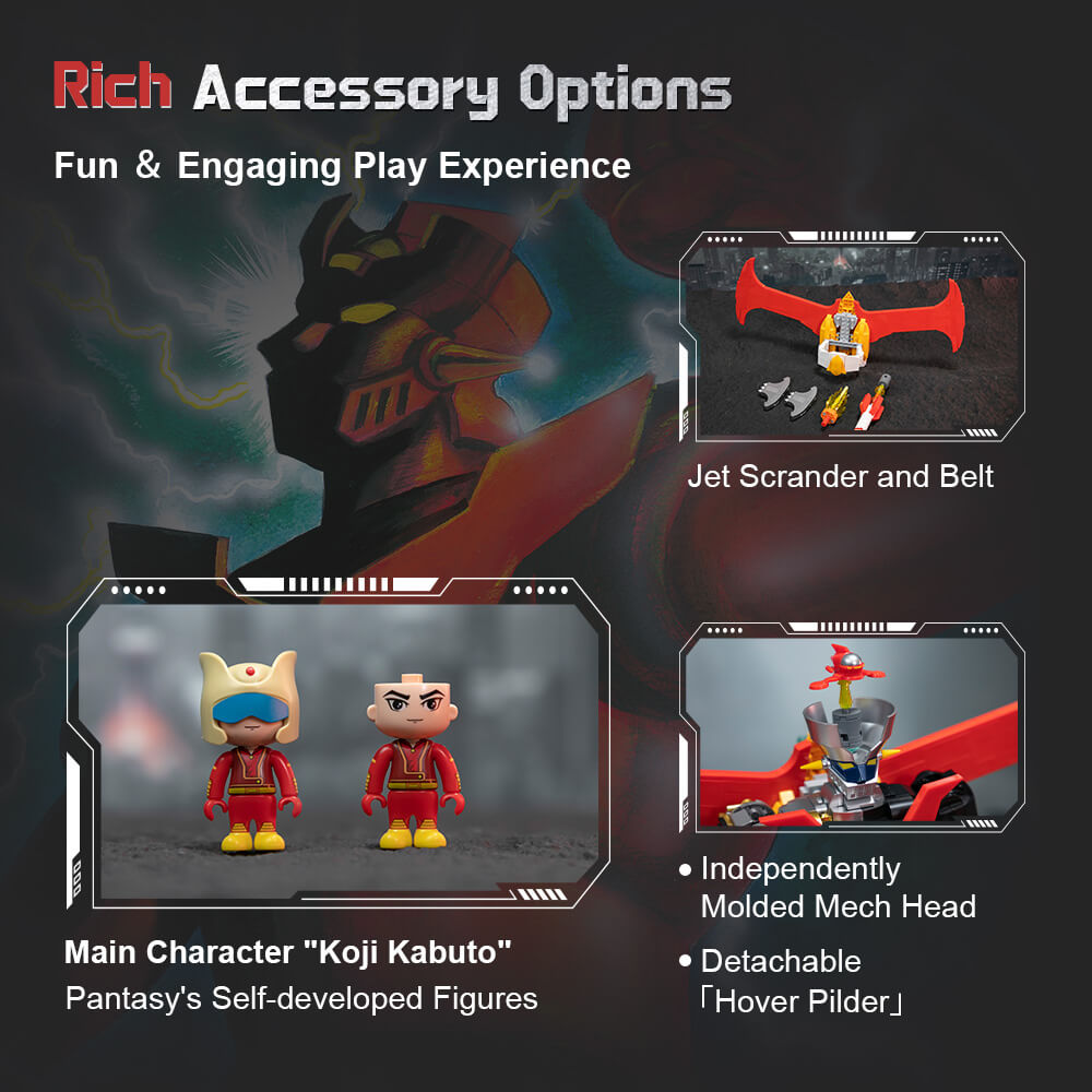 Pantasy x Mechanical Mazinger Z 87301 - Image 5 of 6 | TheBrickTube