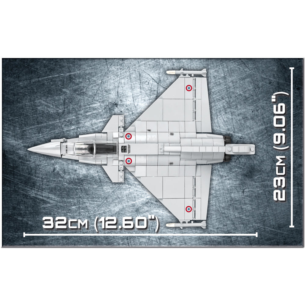 Dassault Rafale C Fighter Jet Building Set - Image 5 of 6 | TheBrickTube