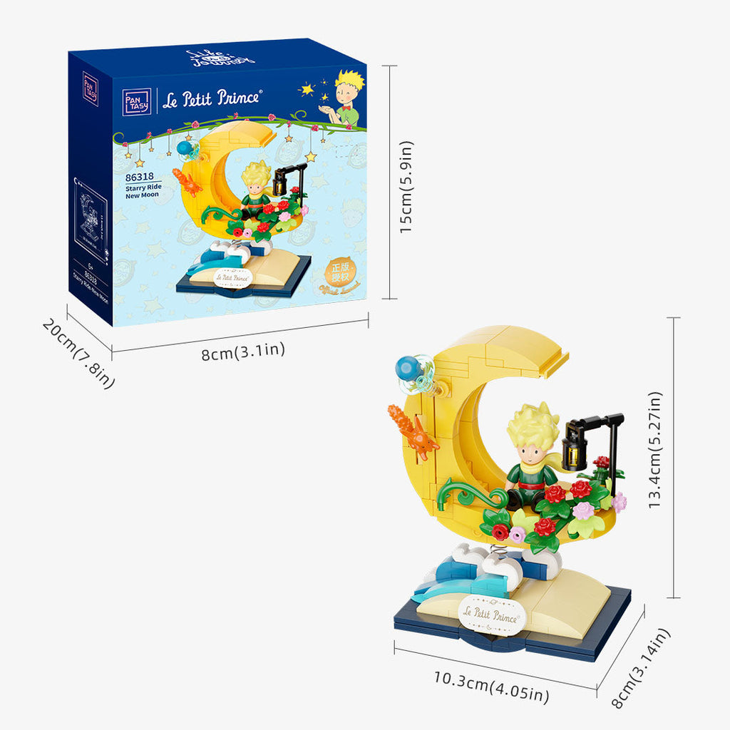 Pantasy x Le Petit Prince Starry Ride Series 86315 86316 86317 86318 - Image 14 of 14 | TheBrickTube