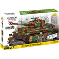 Pz.Kpfw. VI Tiger Ausf. E Tank Building Set - Main Image | TheBrickTube