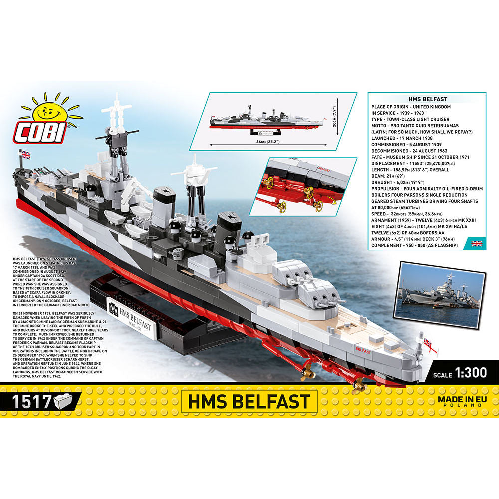 HMS Belfast Building Set - Image 4 of 6 | TheBrickTube