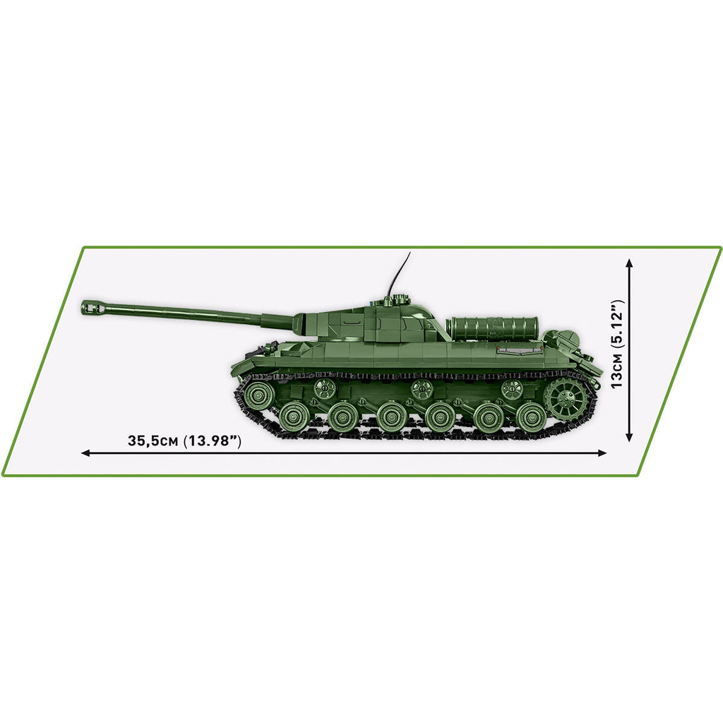IS-3 Soviet Heavy Tank Building Set - Image 6 of 6 | TheBrickTube