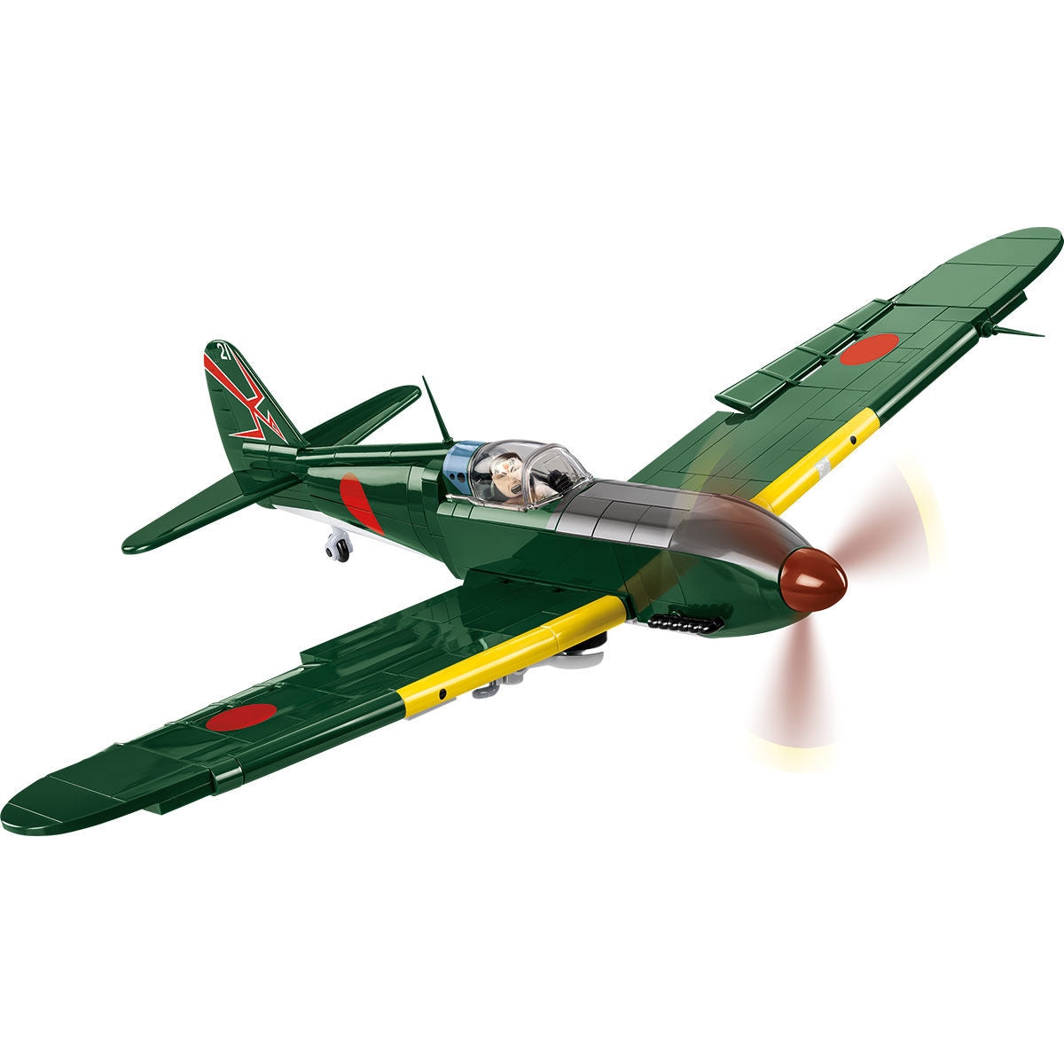 Kawasaki KI-61-I Hien (TONY) Building Set - Image 5 of 6 | TheBrickTube