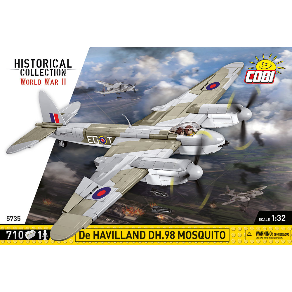 De Havilland DH-98 Mosquito Building Set - Image 3 of 6 | TheBrickTube