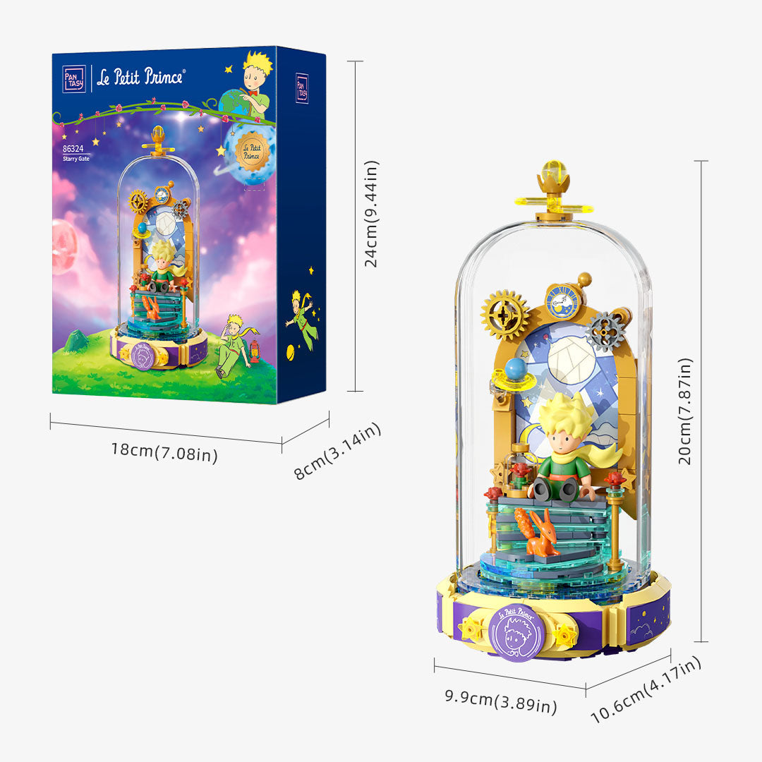 Pantasy x Le Petit Prince·Starry Gate 86324EN - Image 6 of 6 | TheBrickTube