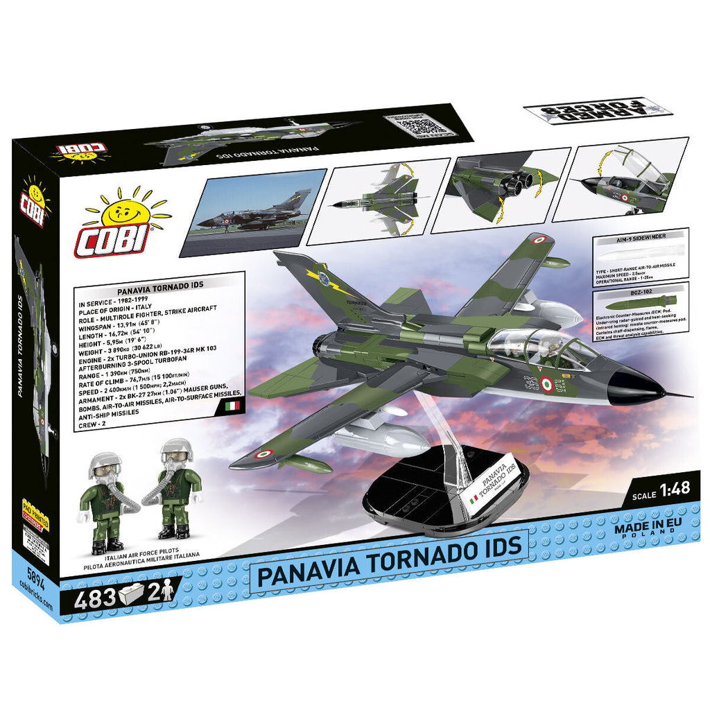 Panavia Tornado IDS Combat Aircraft Building Set - Image 2 of 6 | TheBrickTube