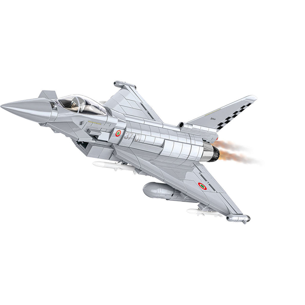 Eurofighter F2000 Typhoon Fighter (Italy) Building Set - Image 5 of 6 | TheBrickTube