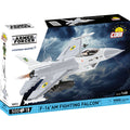 F-16 AM Fighting Falcon Fighter Building Set - Main Image | TheBrickTube