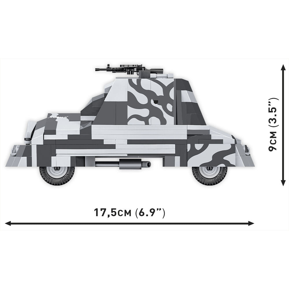 Kubus Armored Vehicle Building Set - Image 4 of 6 | TheBrickTube