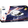 Bell 429 Police Helicopter Building Set - Main Image | TheBrickTube
