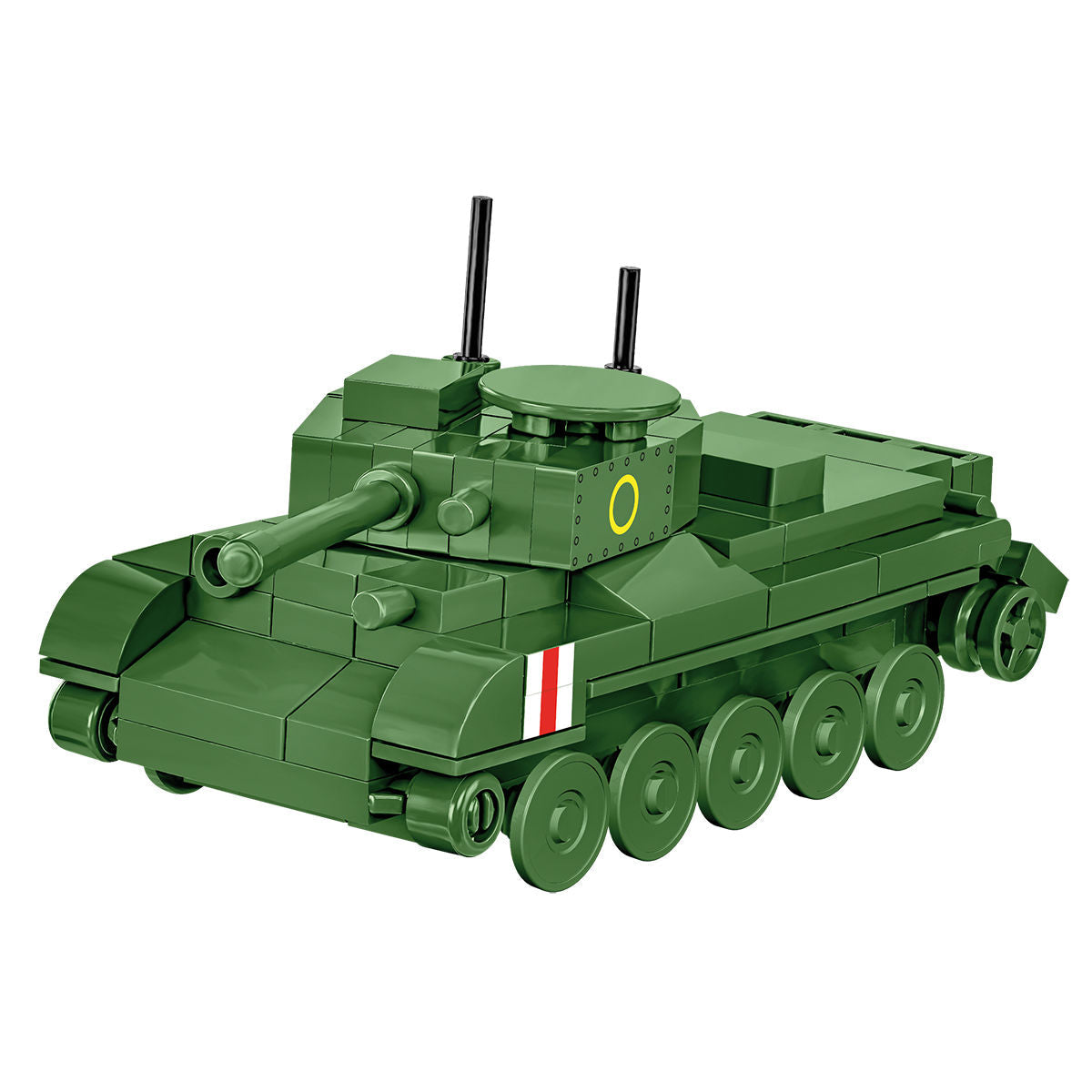 Cromwell Mk. IV Tank 1:72 Scale Building Set - Image 5 of 6 | TheBrickTube