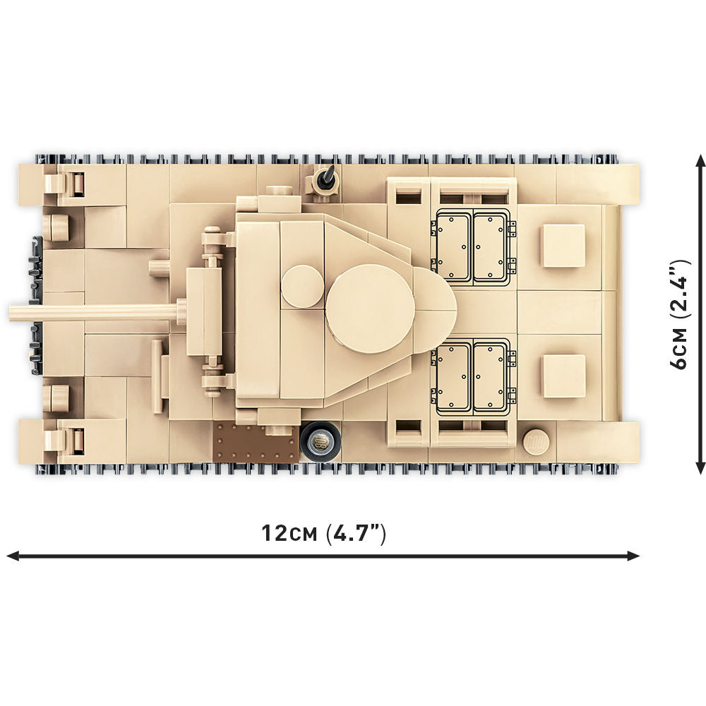 Panzer III Ausf. J Tank 1:48 Building Set - Image 4 of 6 | TheBrickTube