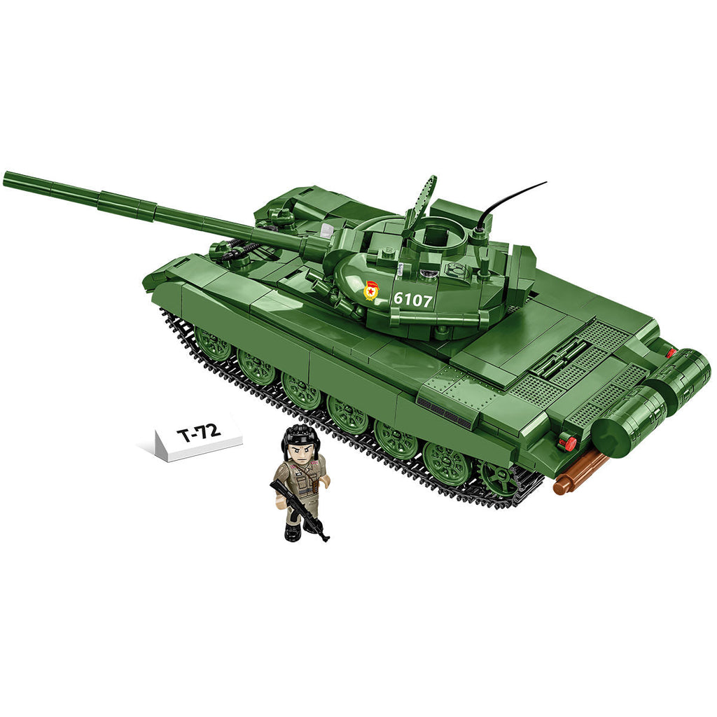 T-72 (East Germany/Soviet) Tank Building Set - Image 6 of 6 | TheBrickTube