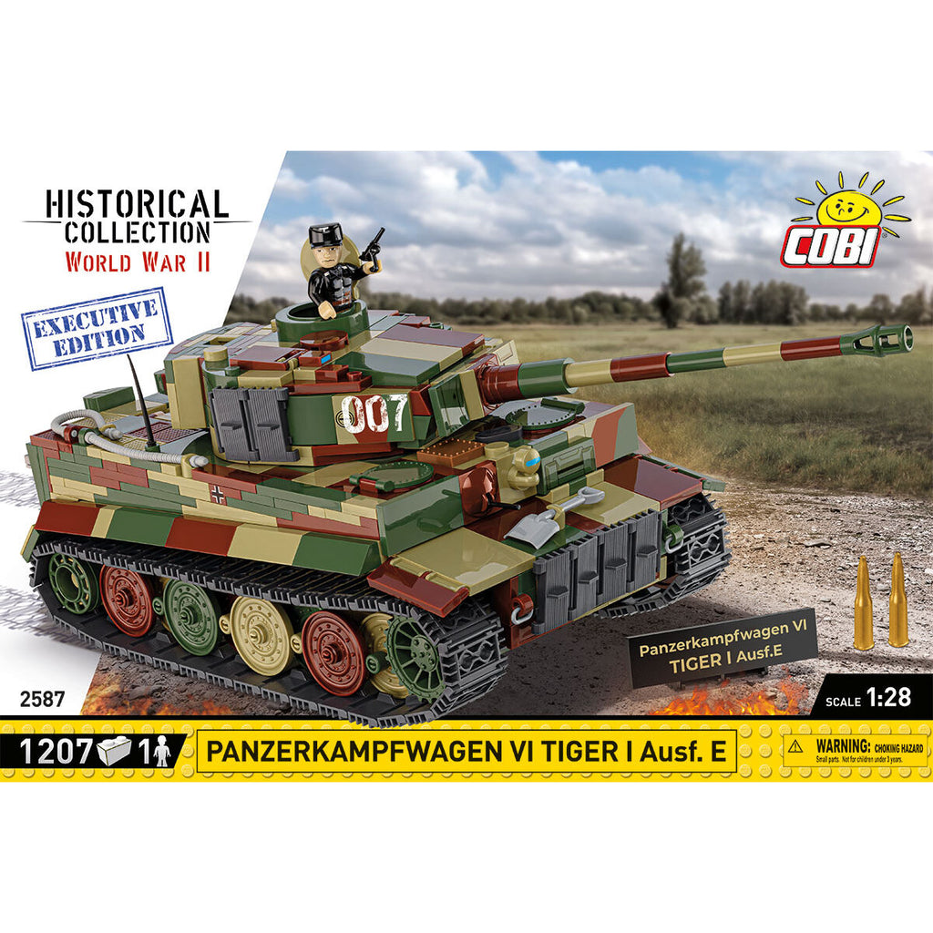 Executive Edition Panzerkampfwagen VI Tiger I Ausf. E Tank Building Set - Image 3 of 6 | TheBrickTube