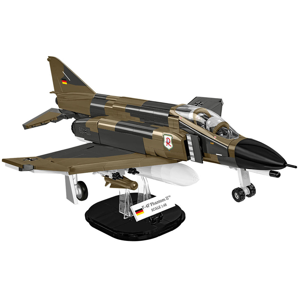 F-4F Phantom II Jet Fighter Building Set - Image 6 of 6 | TheBrickTube