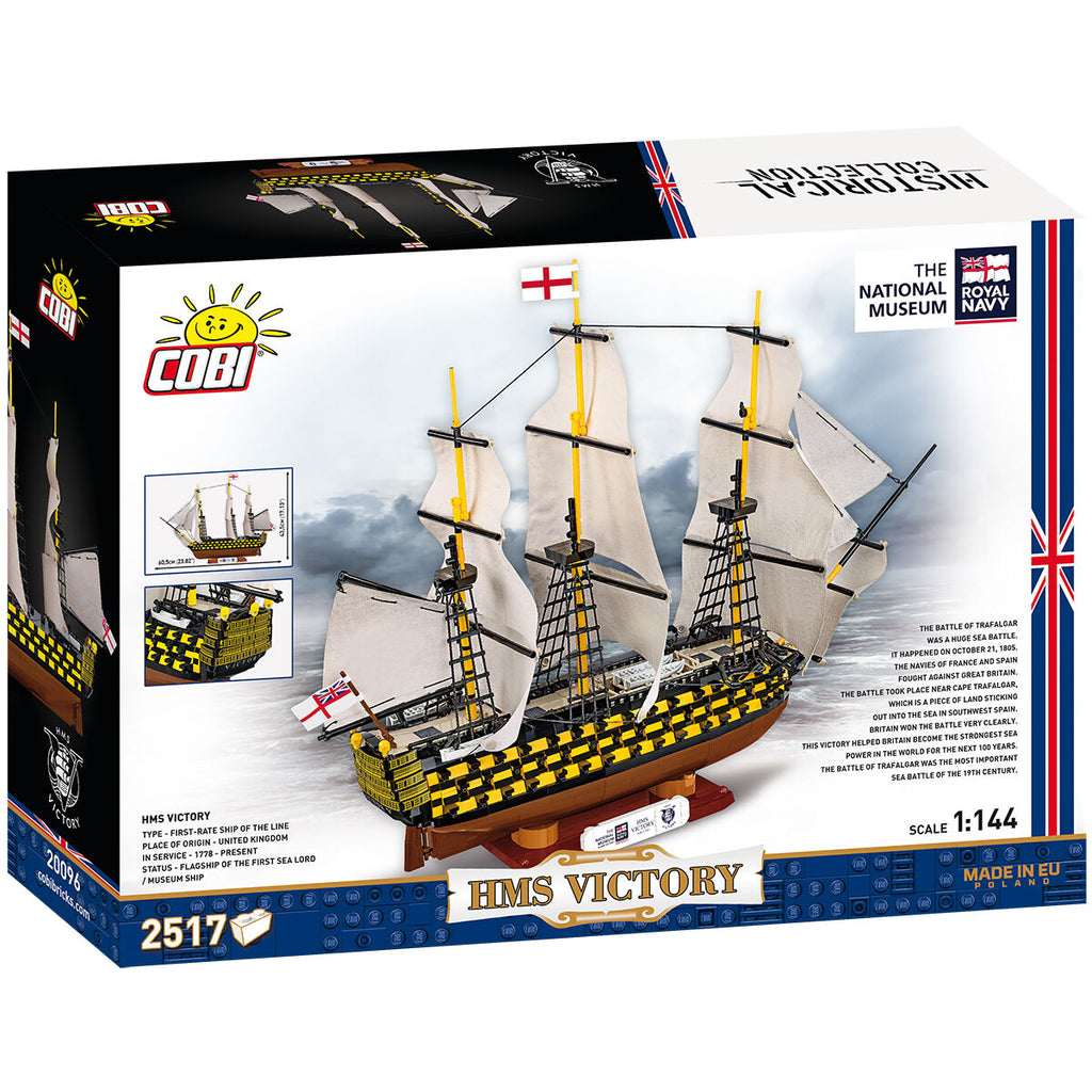 HMS Victory Building Set - Image 2 of 6 | TheBrickTube