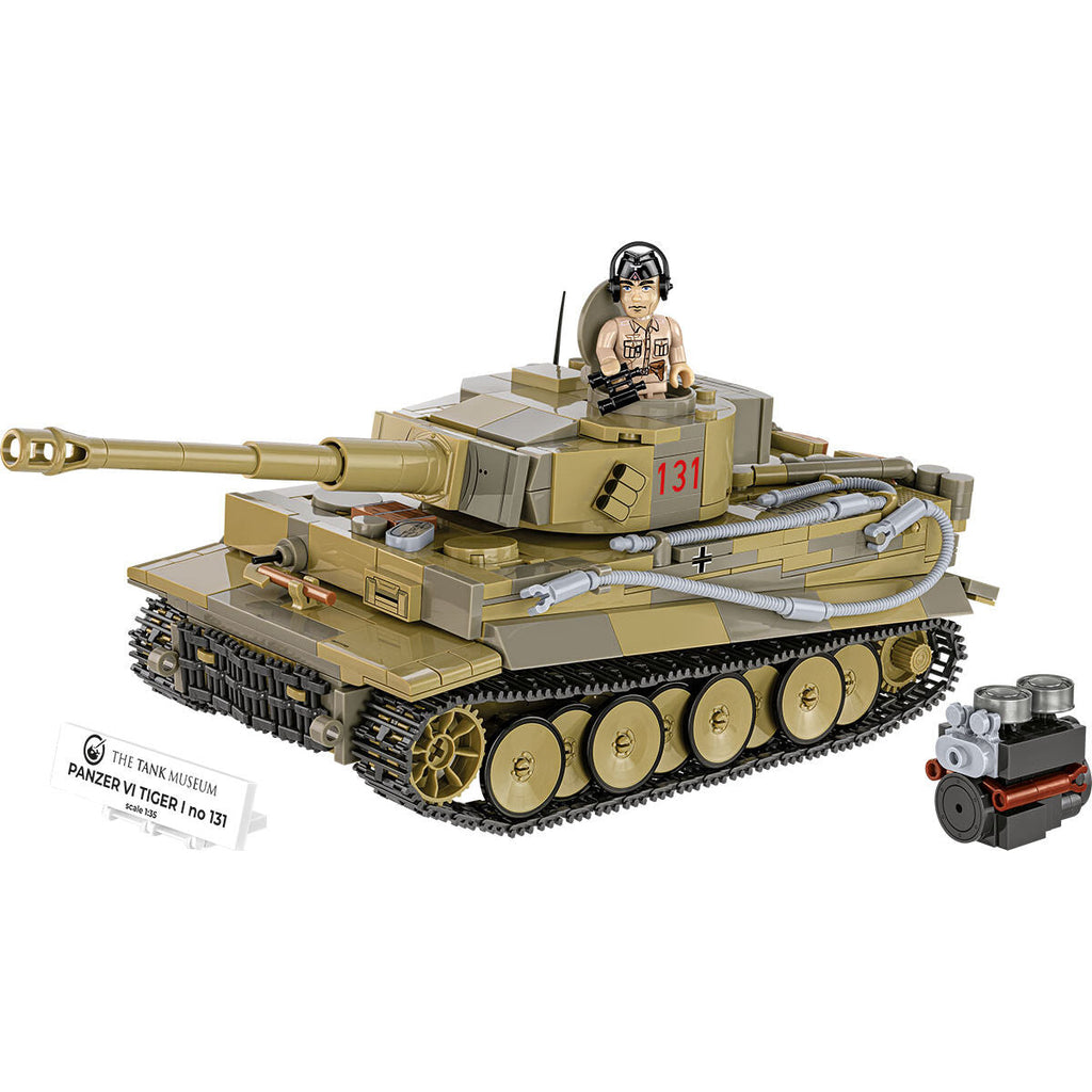 PANZER VI Tiger I No. 131 Tank Building Set - Image 5 of 6 | TheBrickTube