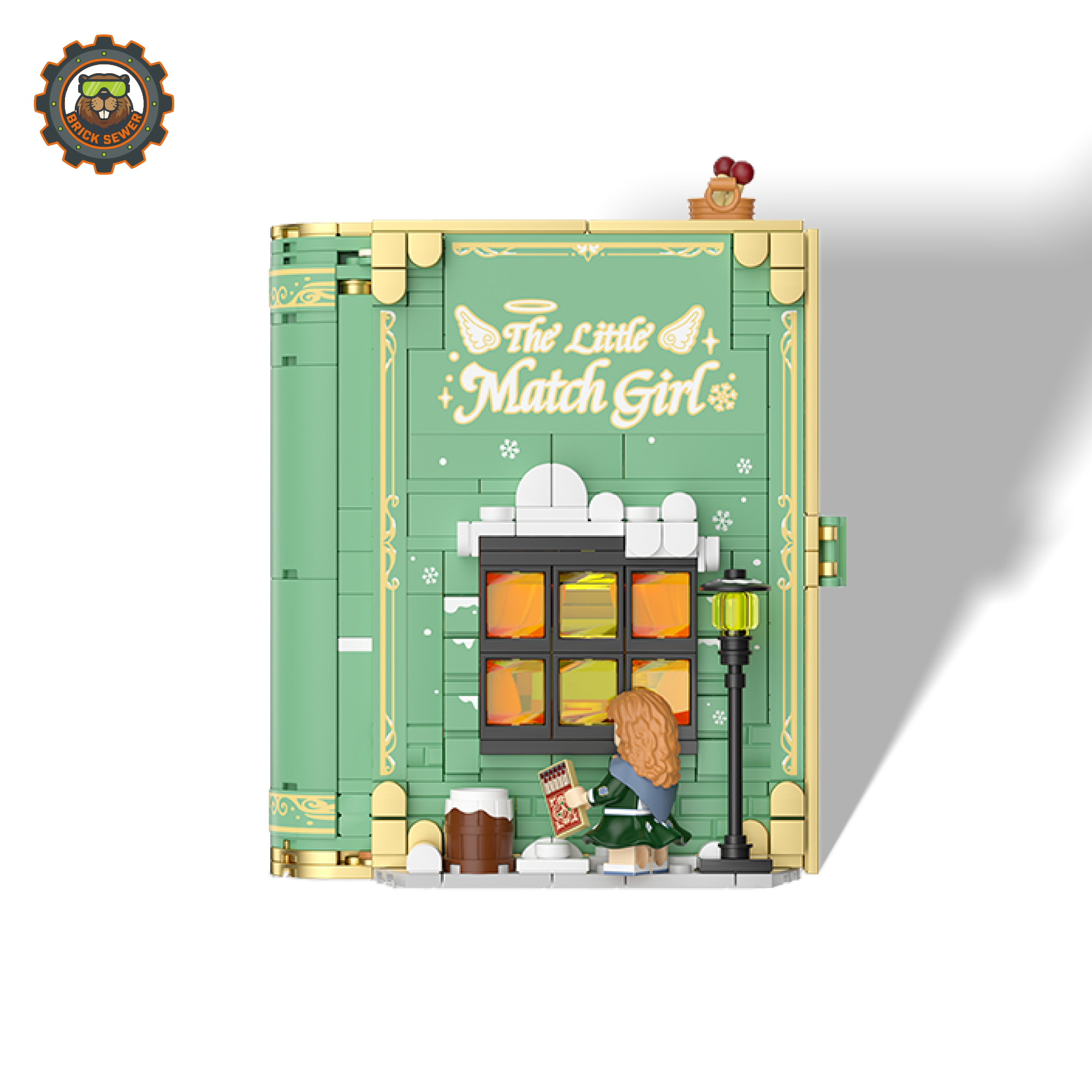 Wishing Matchstick 600pcs - Image 5 of 8 | TheBrickTube