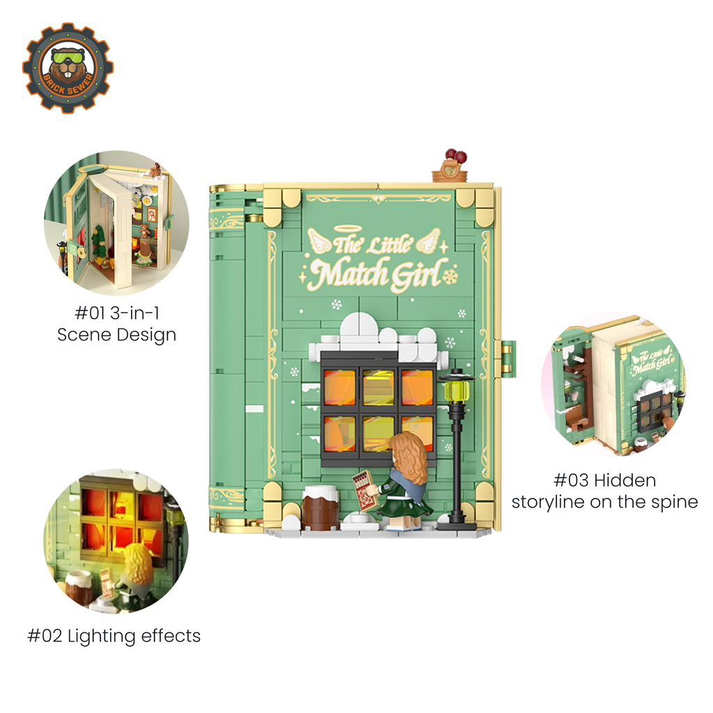 Wishing Matchstick 600pcs - Image 2 of 8 | TheBrickTube