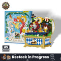 Alice in Wonderland Music Box Building Blocks | Fairytale Teatime Collectible - Main Image | TheBrickTube