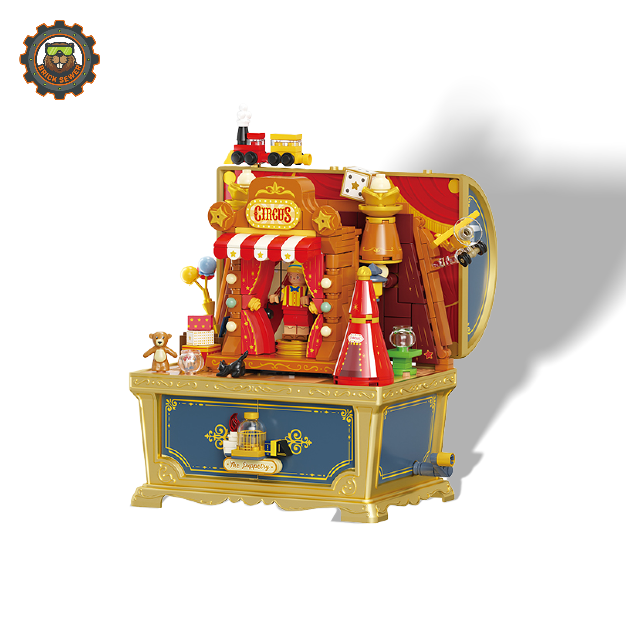 Pinocchio Music Box 1530pcs - Image 5 of 8 | TheBrickTube