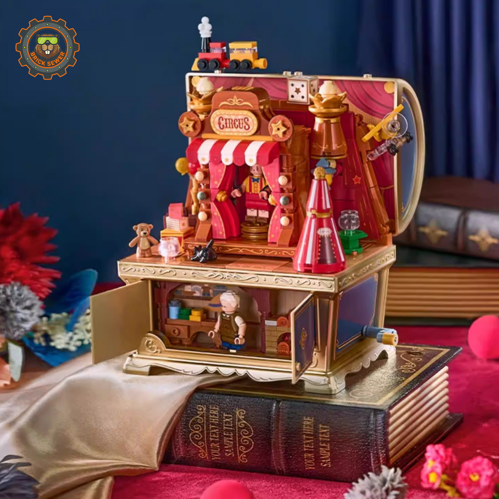 Pinocchio Music Box 1530pcs - Image 6 of 8 | TheBrickTube