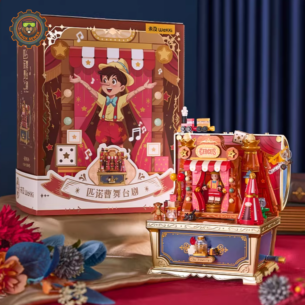 Pinocchio Music Box 1530pcs - Image 7 of 8 | TheBrickTube
