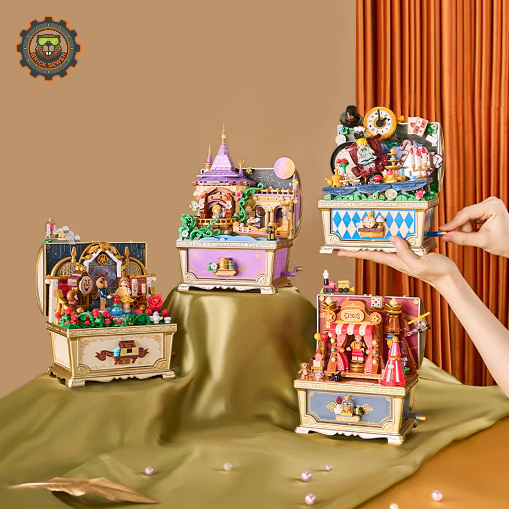 Pinocchio Music Box 1530pcs - Image 8 of 8 | TheBrickTube