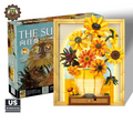 Sunflowers 1100pcs - Main Image | TheBrickTube