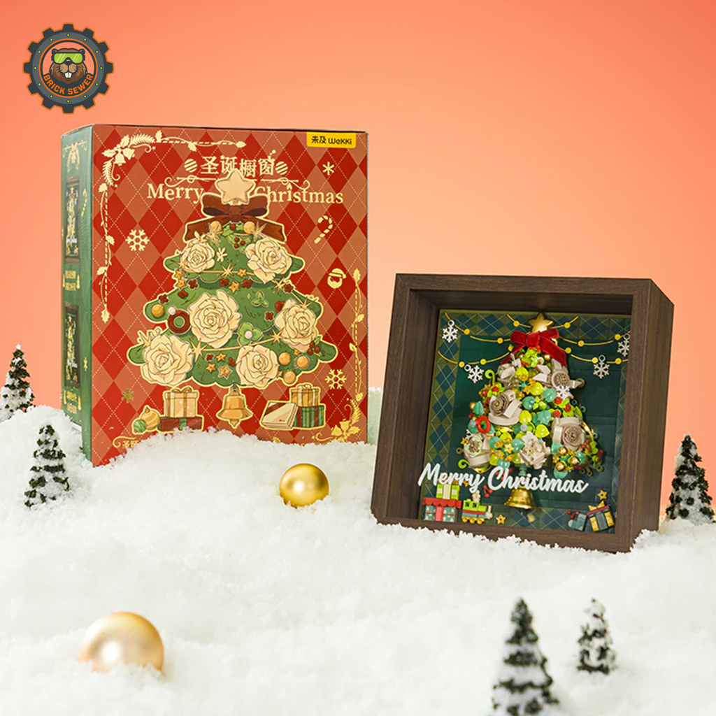 Christmas Window Frame 500pcs | Building Blocks Set - Image 6 of 9 | TheBrickTube