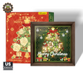 Christmas Window Frame 500pcs | Building Blocks Set - Main Image | TheBrickTube
