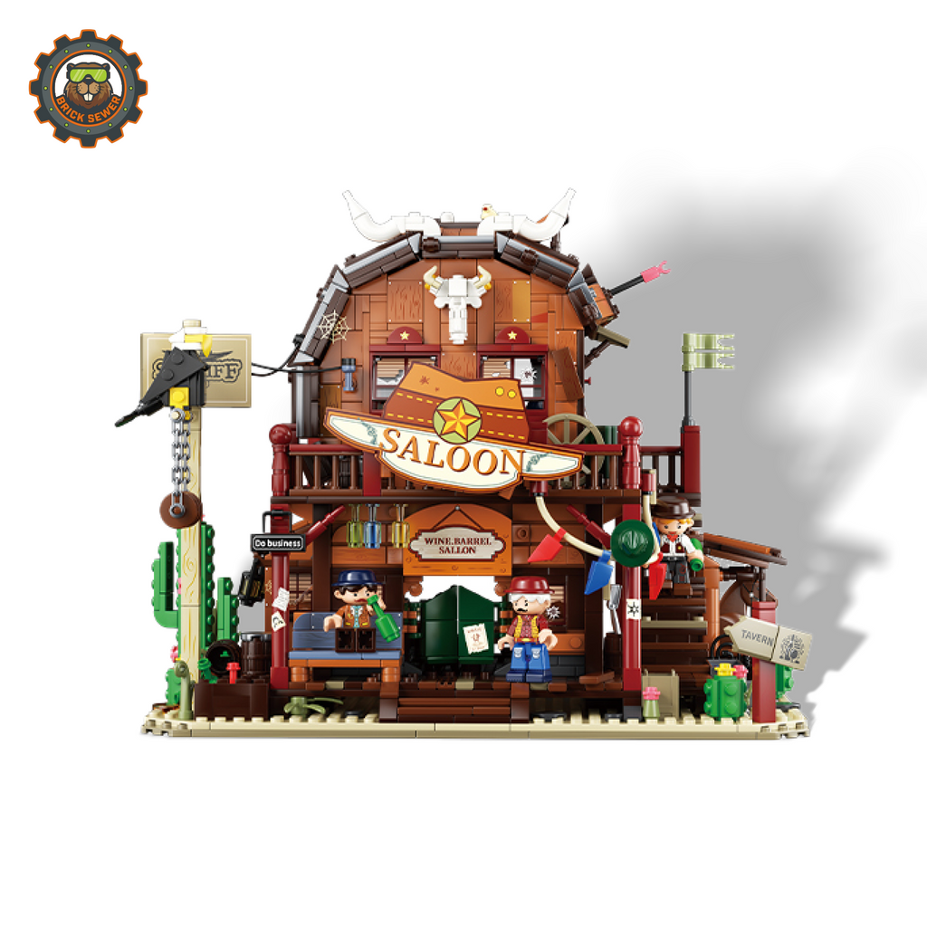Wild West Saloon 1530pcs - Image 5 of 7 | TheBrickTube