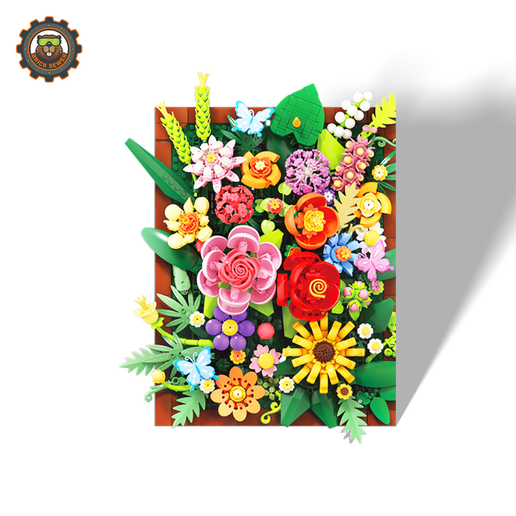 Only 9 left｜Blooming Elegance – Floral Wall Art Frame - Image 5 of 8 | TheBrickTube