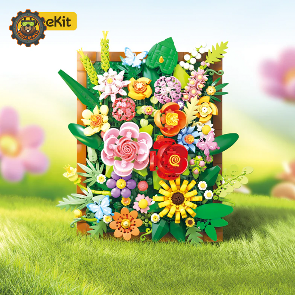 Only 9 left｜Blooming Elegance – Floral Wall Art Frame - Image 6 of 8 | TheBrickTube